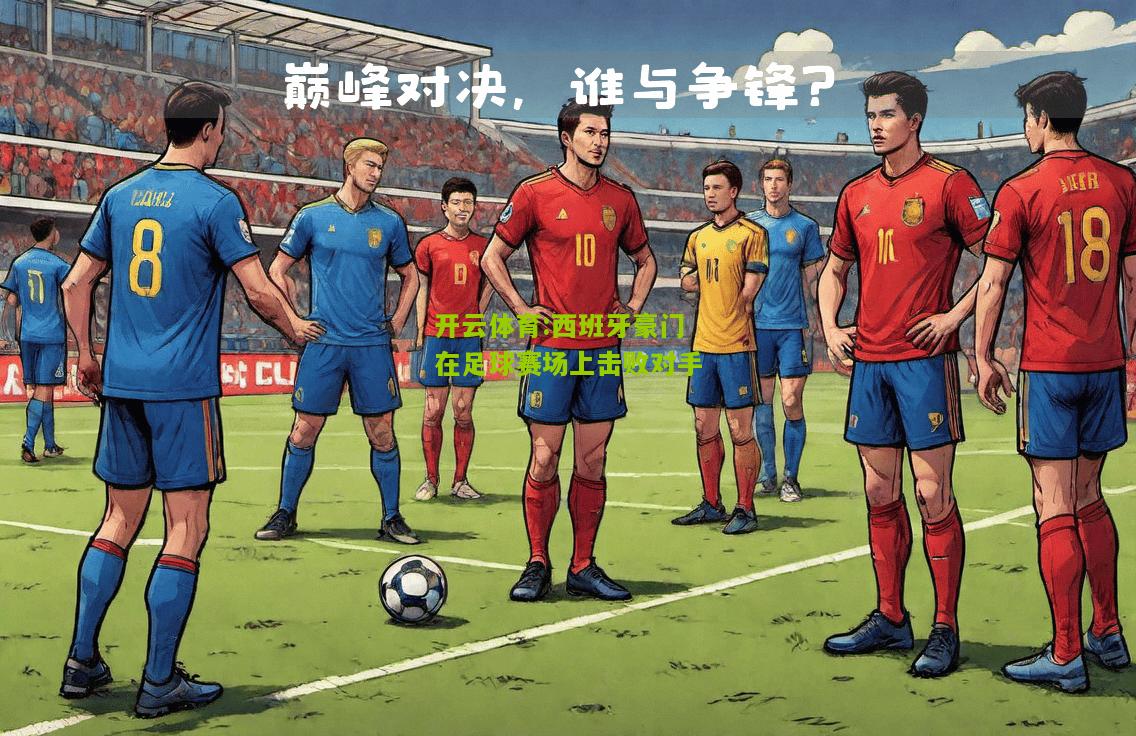 西班牙豪门在足球赛场上击败对手
